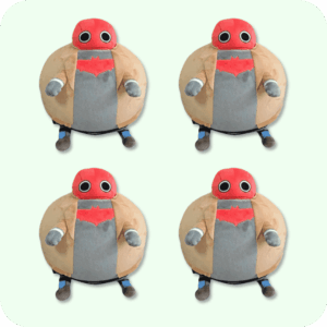 Jason Todd Plush 4PCS